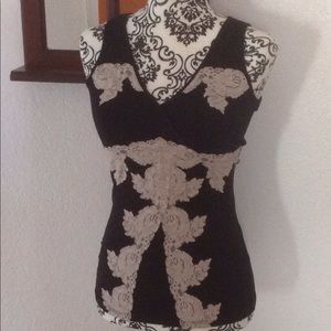 🌴 INC. International Concepts Surplice Tank 🌴